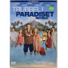 DVD - Elokuva: Lomaterapiaa, Trubbel i paradiset  kansi EX levy VG Käytetty DVD