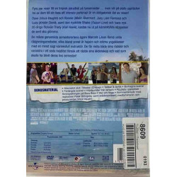 DVD - Elokuva: Lomaterapiaa, Trubbel i paradiset  kansi EX levy VG Käytetty DVD