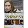 DVD - Elokuva: Conviction  kansi EX levy EX- Käytetty DVD
