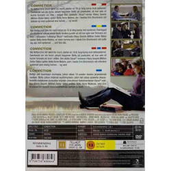 DVD - Elokuva: Conviction  kansi EX levy EX- Käytetty DVD