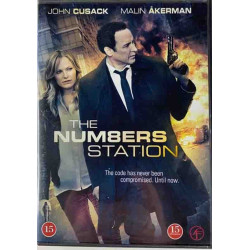 DVD - Elokuva 2012  Numbers Station DVD Begagnat