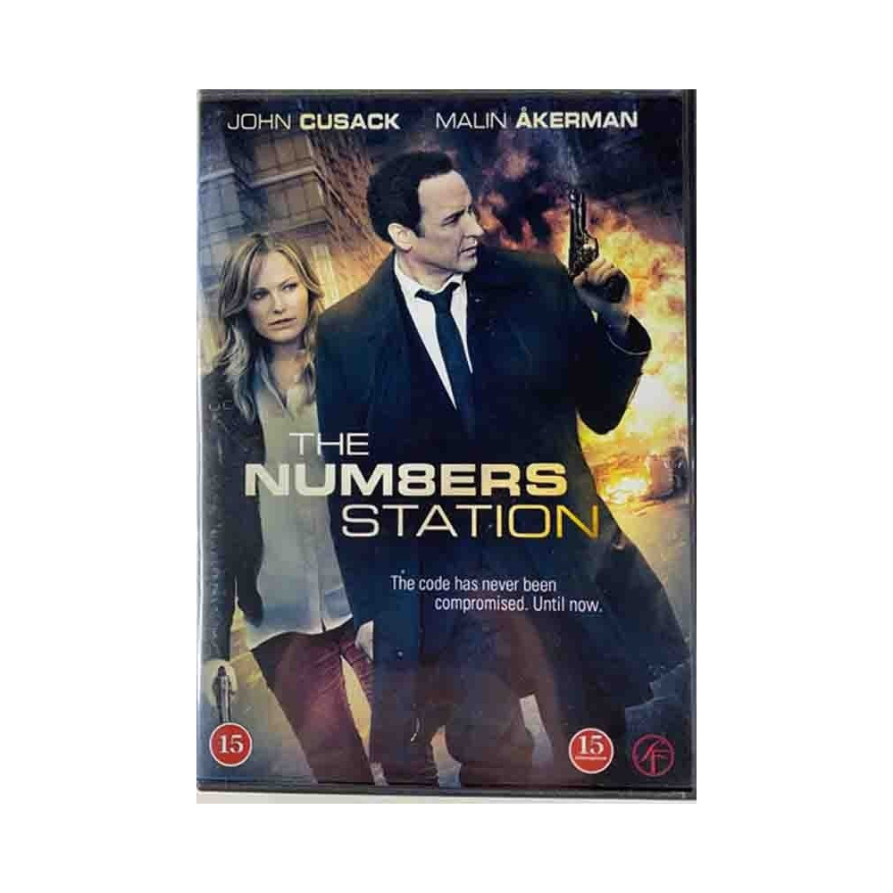 DVD - Elokuva 2012  Numbers Station DVD Begagnat