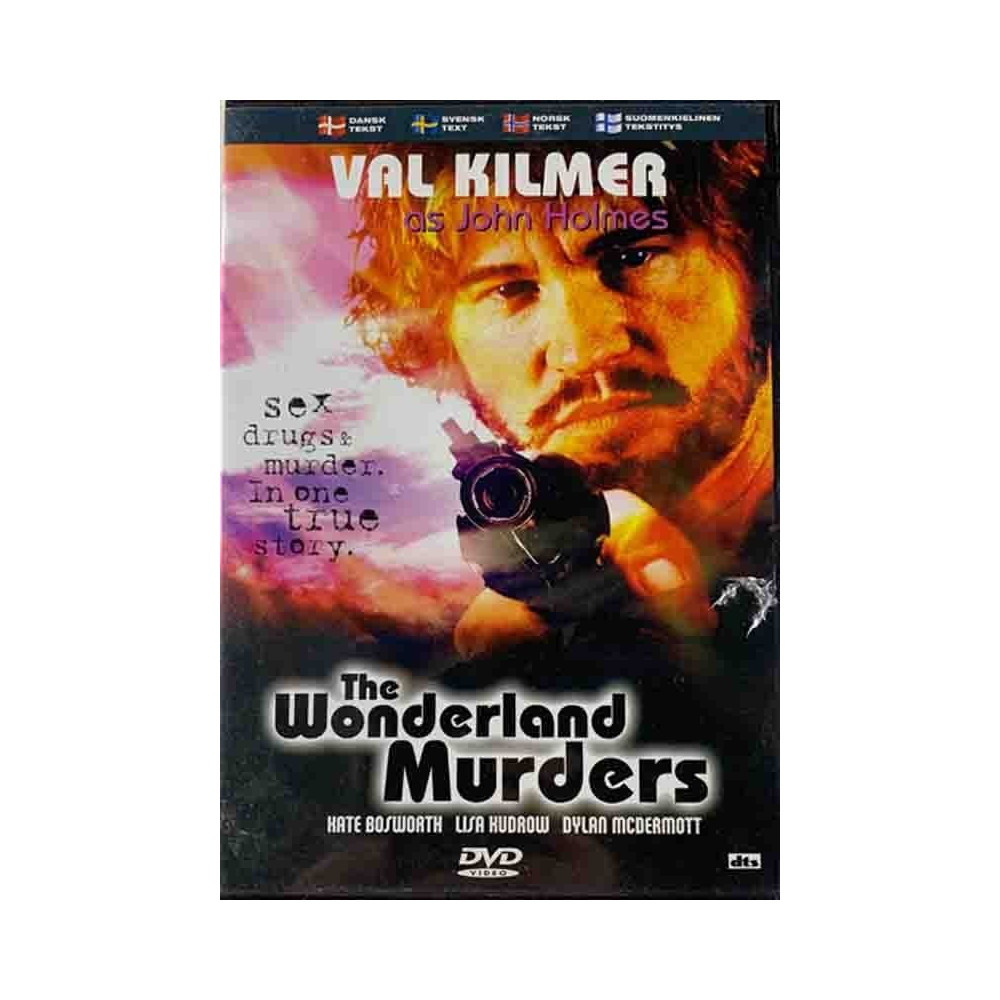 DVD - Elokuva: Wonderland Murders  kansi EX- levy EX Käytetty DVD