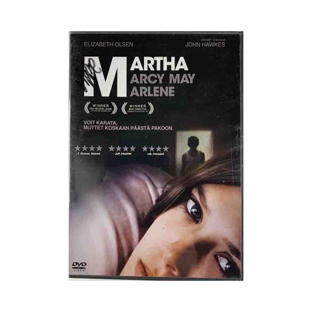DVD - Elokuva 2011  Martha Marcy May Marlene DVD Begagnat