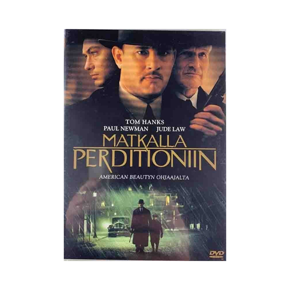 DVD - Elokuva 2002  Matkalla Perditioniin DVD Begagnat