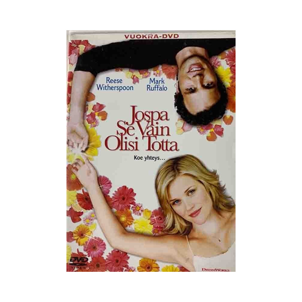 DVD - Elokuva 2005  Jospa se vain olisi totta DVD Begagnat