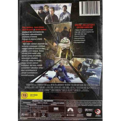 DVD - Elokuva: Neljä veljeä  kansi EX levy VG+ Käytetty DVD