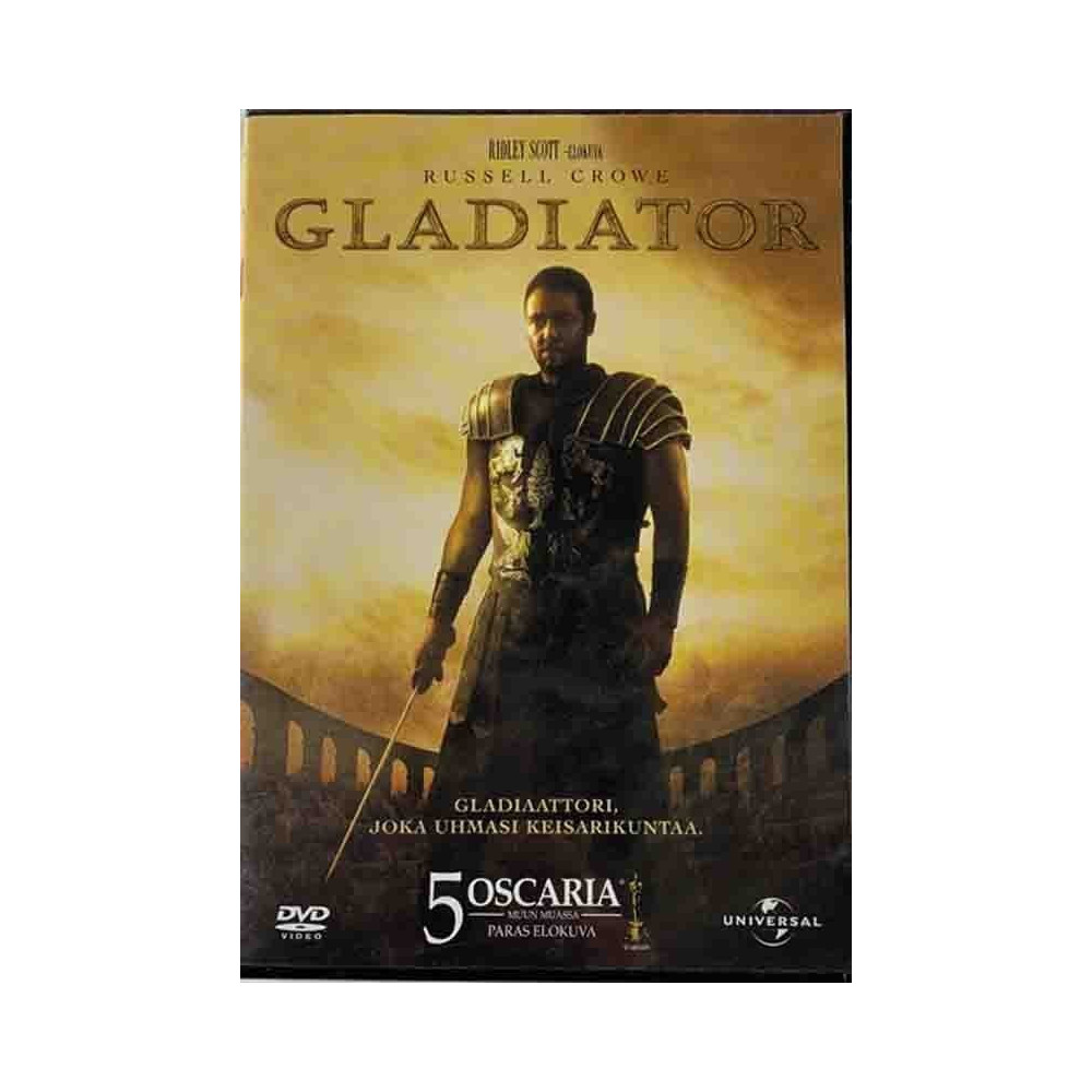 DVD - Elokuva 2000  Gladiator DVD Begagnat