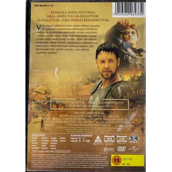 DVD - Elokuva 2000  Gladiator DVD Begagnat