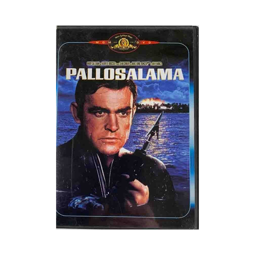 DVD - Elokuva: 007 Pallosalama James Bond  kansi EX levy EX Käytetty DVD