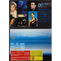 DVD - Elokuva: 007 Pallosalama James Bond  kansi EX levy EX Käytetty DVD