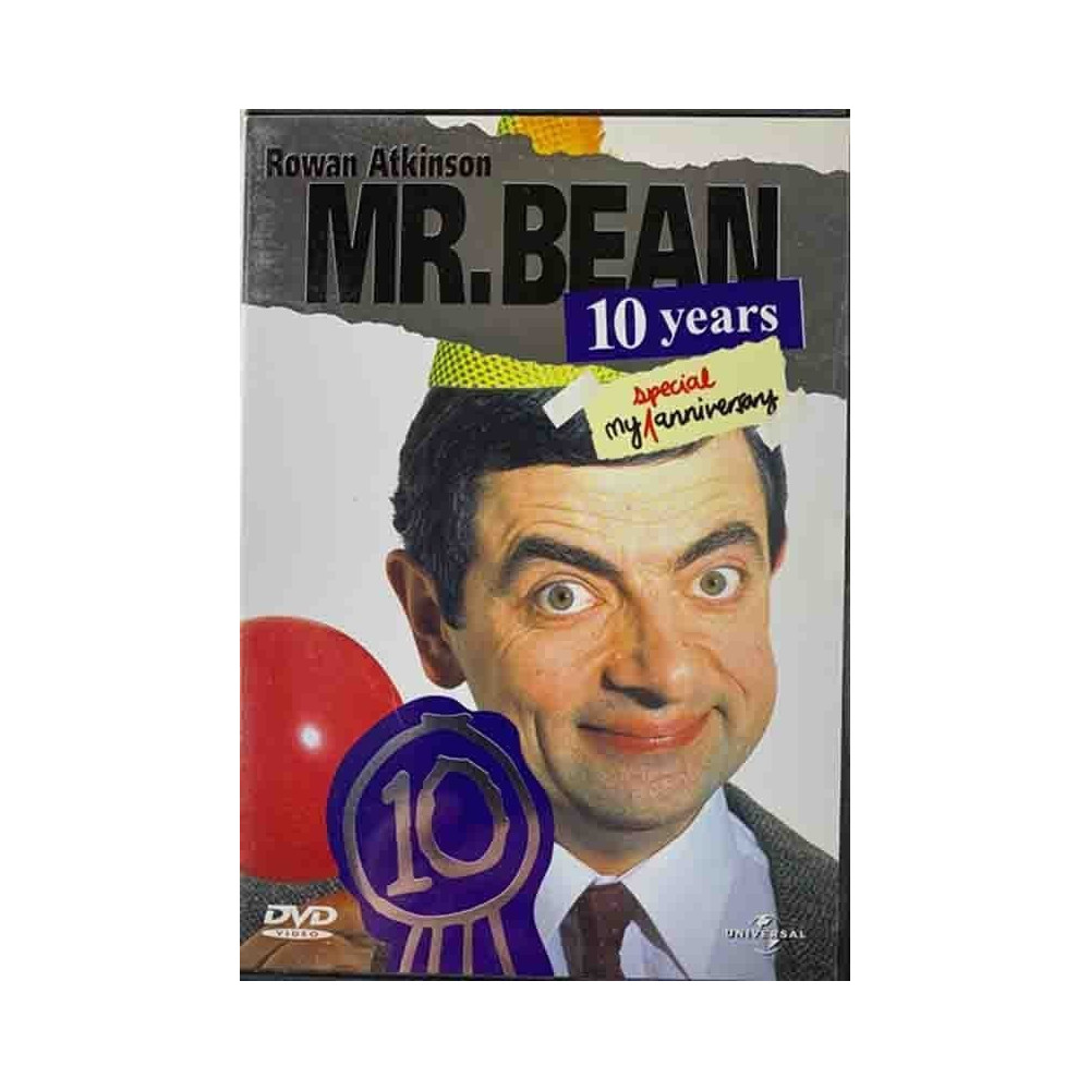 DVD - Elokuva: Mr. Bean 10 years vol. I  kansi EX levy EX Käytetty DVD