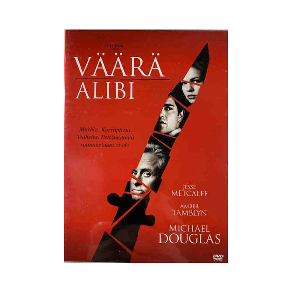 DVD - Elokuva 2009  Väärä alibi DVD Begagnat