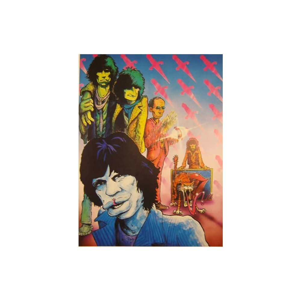 ROLLING STONES - BY : HUNT EMERSON