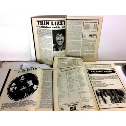 Musa 1977 No.8 Juice Leskinen,Thin Lizzy,Pink Floyd