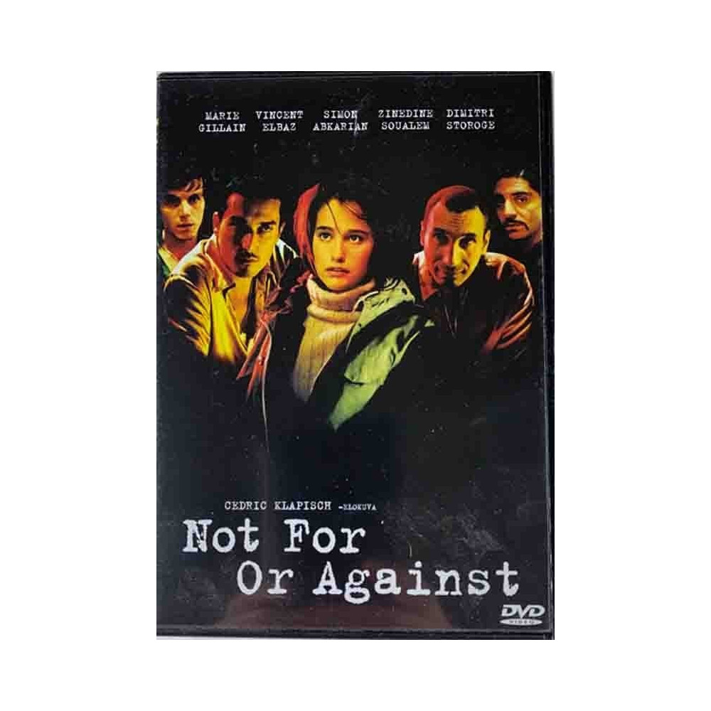 DVD - Elokuva 2003  Not for or against DVD Begagnat