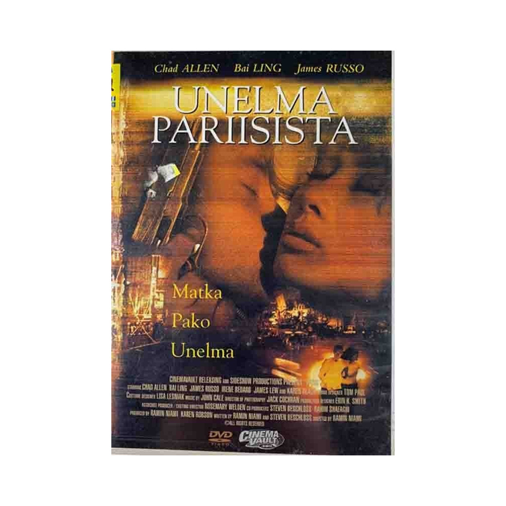 DVD - Elokuva 2003  Unelma Pariisista DVD Begagnat