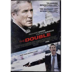 DVD - Elokuva 2010  The Double Used DVD