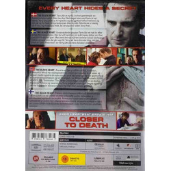 DVD - Elokuva: The Black heart  kansi EX levy EX Käytetty DVD