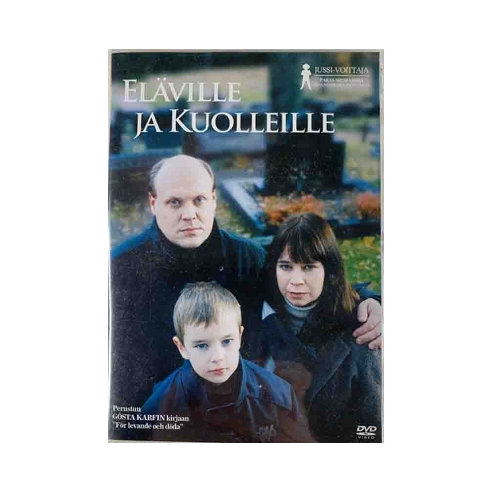 DVD - Elokuva 2005  Eläville ja kuoleille Used DVD
