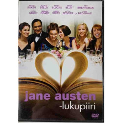 DVD - Elokuva 2008  Jane Austen - lukupiiri DVD Begagnat