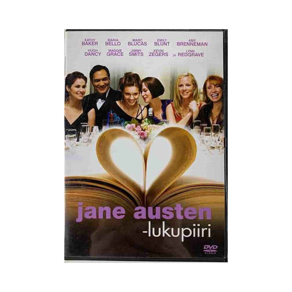DVD - Elokuva 2008  Jane Austen - lukupiiri DVD Begagnat