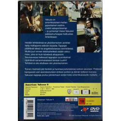 DVD - Elokuva: American Yakuza II  kansi EX levy EX Käytetty DVD