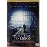 DVD - Elokuva 2014  Night train to Lisbon - EI SUOMITEKSTITYSTÄ DVD Begagnat