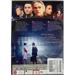 DVD - Elokuva 2014  Night train to Lisbon - EI SUOMITEKSTITYSTÄ DVD Begagnat