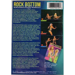 DVD - Elokuva 2018  Rock Bottom Burlesque body workout DVD Begagnat