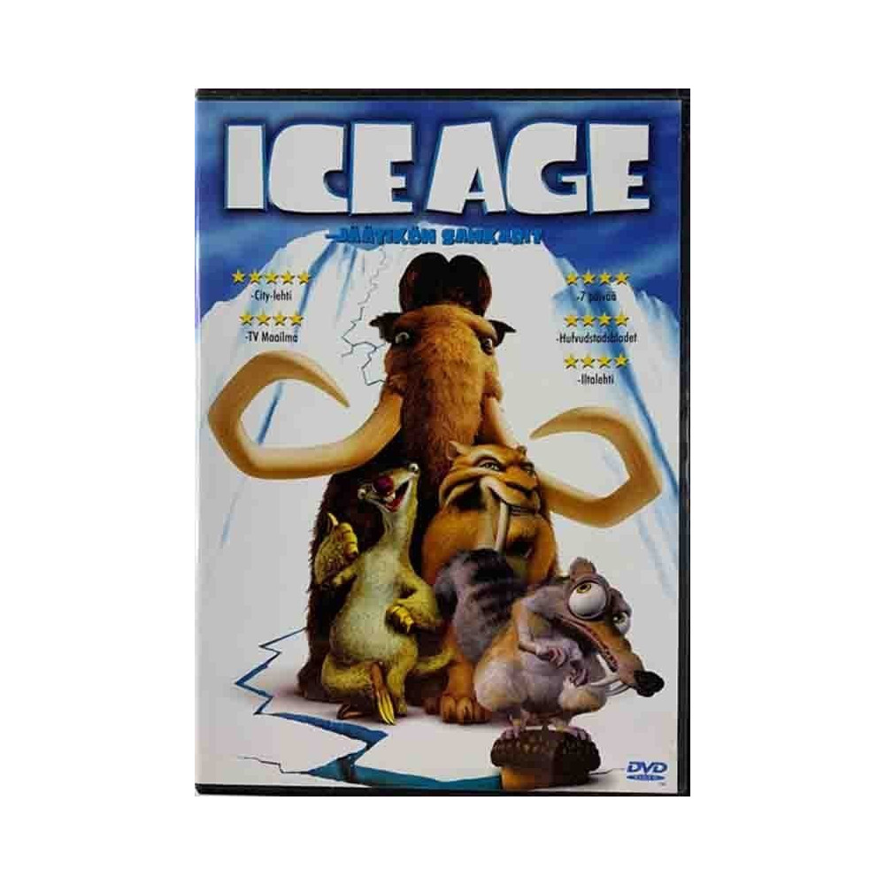 DVD - Elokuva 2002  Ice Age DVD Begagnat