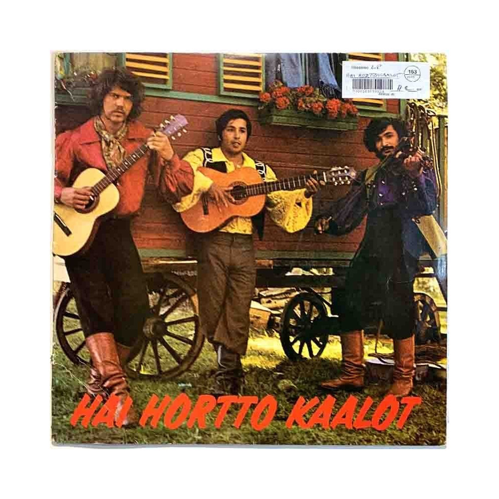 Hortto Kaalo 1973 HSLP 141 Hai Hortto Kaalot Used LP