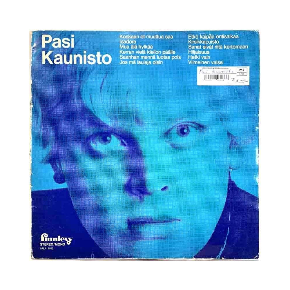 Kaunisto Pasi 1969 SFLP 9502 Pasi Kaunisto Begagnat LP
