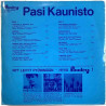 Kaunisto Pasi 1969 SFLP 9502 Pasi Kaunisto Begagnat LP