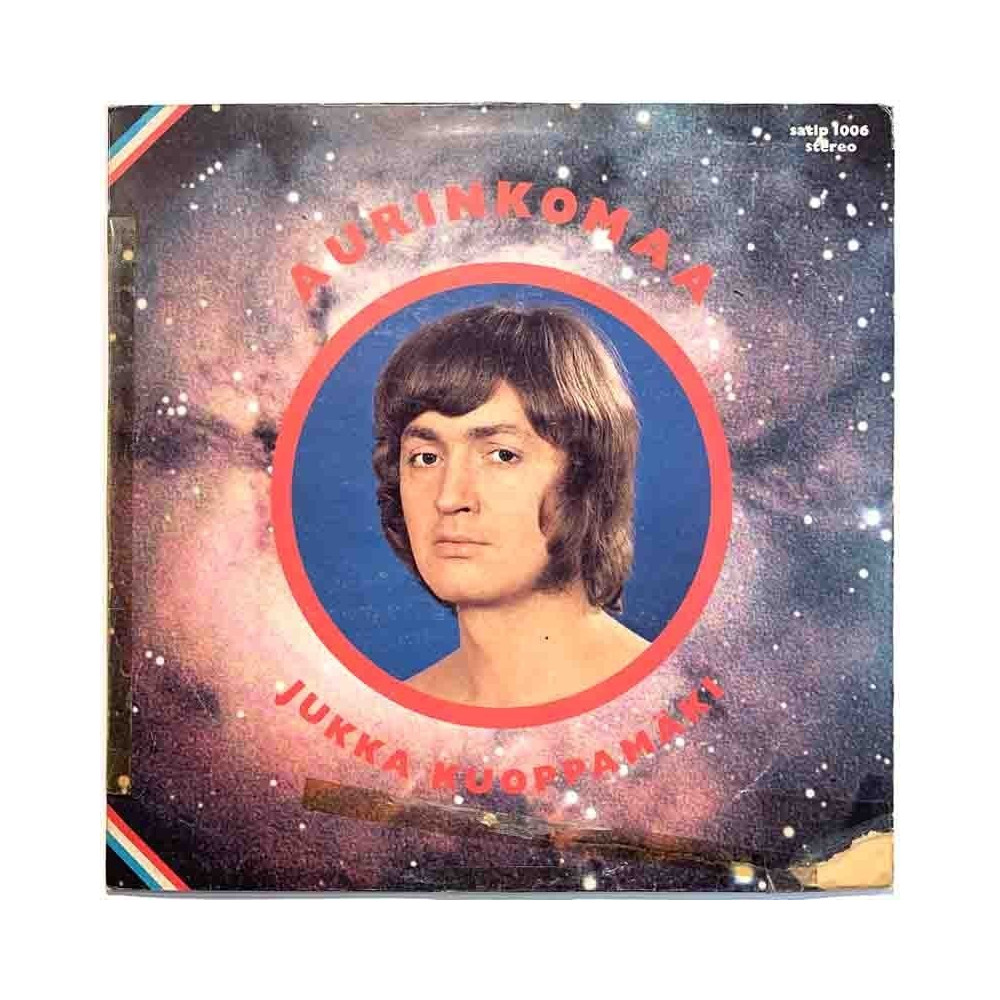 Kuoppamäki Jukka 1974 satlp 1006 Aurinkomaa Begagnat LP