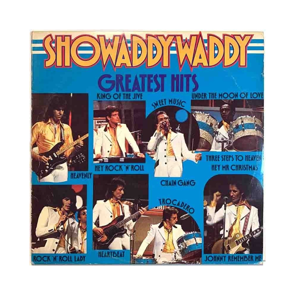 Showaddywaddy 1976 7C 062-98462 Greatest hits Used LP