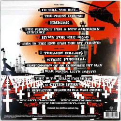 Anti-Flag 2006 MOVLP1479 For blood and empire LP