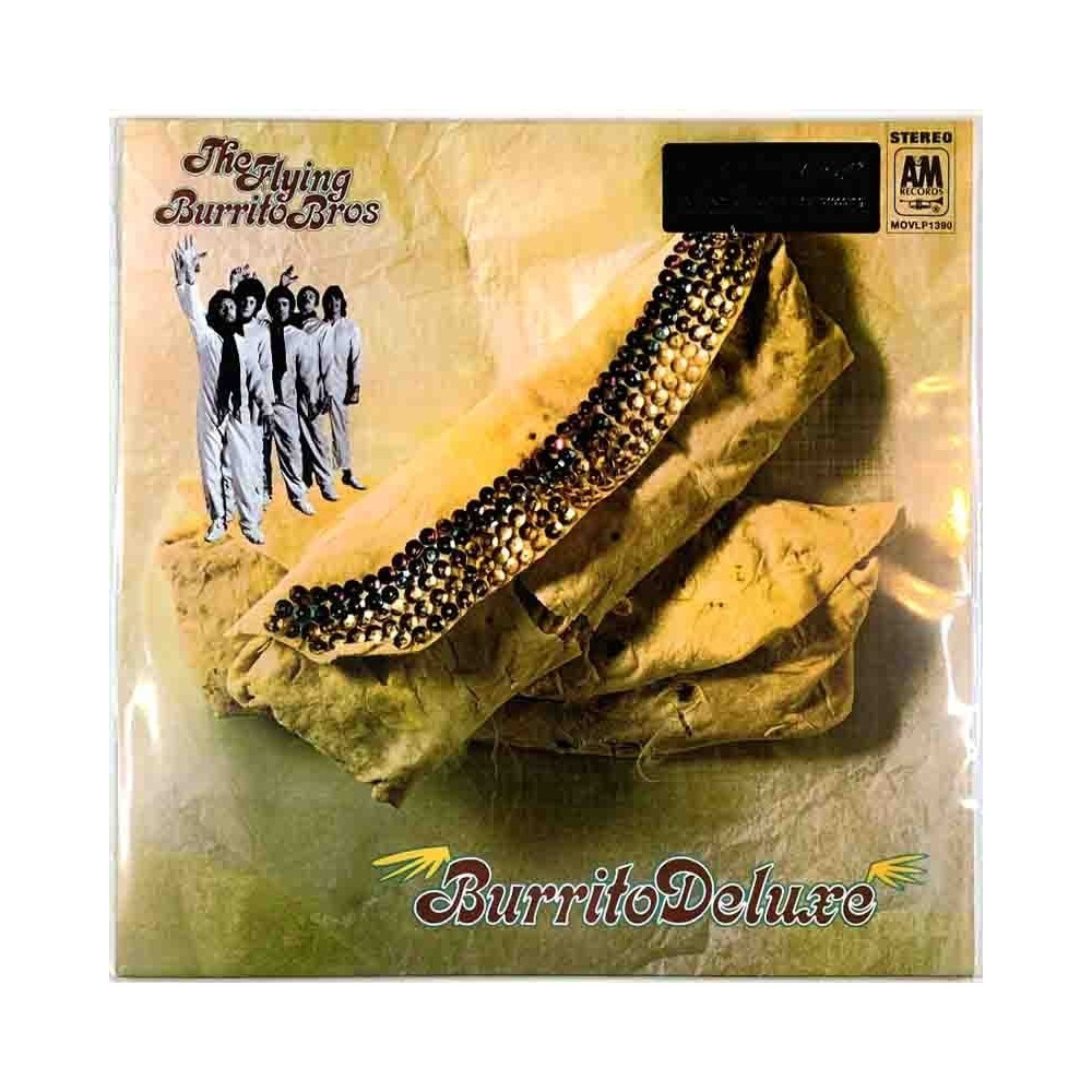 Flying Burrito Bros. : Burrito Deluxe - uusi LP