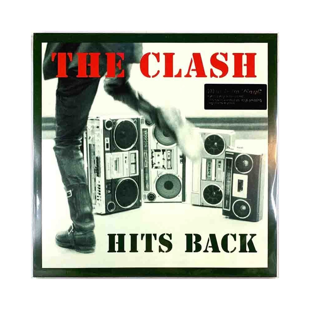 Clash : Hits Back 3LP - uusi LP