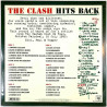 Clash : Hits Back 3LP - uusi LP