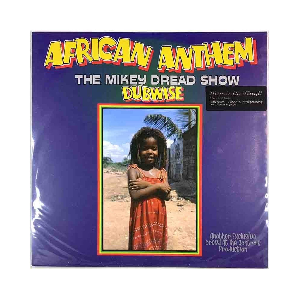 Mikey Dread Show 1979 MOVLP2694 African Anthem Dubwise LP