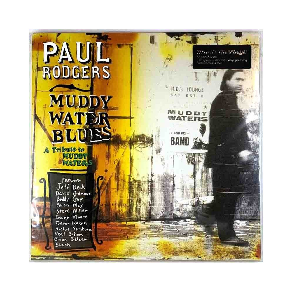 Rodgers Paul tribute to Muddu Waters 1993 MOVLP2716 Muddy Water Blues 2LP LP