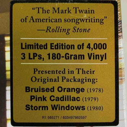 Prine John : The Asylum Albums 3LP box - uusi LP