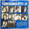 Fredi, Irwin, Markus, Markku Aro ym. 1970 RILP 7079 Toivekosnsertti 41 Used LP