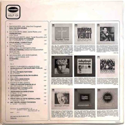 Radiokuoro, Tyttötertsetti, Pentti Tukiainen 1970 HSLP 101 Hengellisiä lauluja Used LP