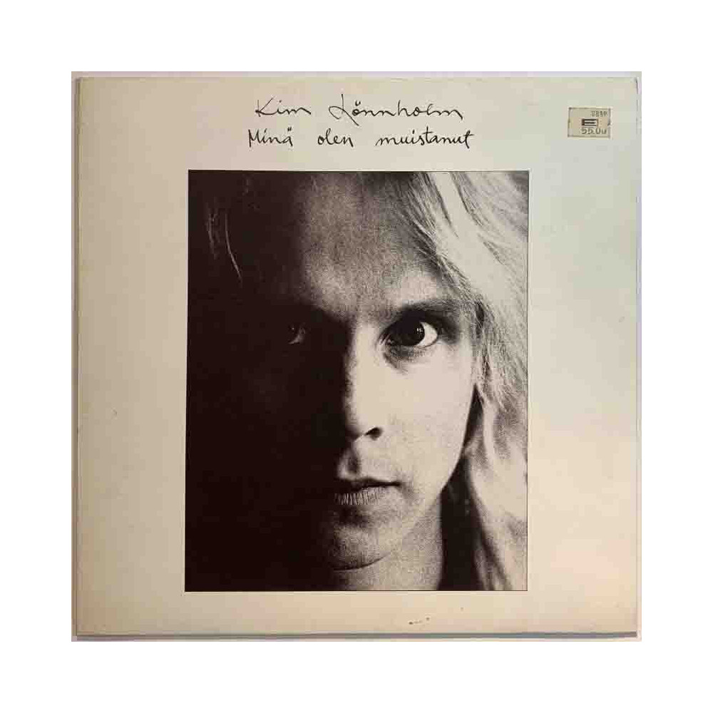 Lönholm Kim 1989 FGL 4039 Minä olen muistanut Used LP
