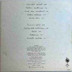 Lönholm Kim 1989 FGL 4039 Minä olen muistanut Used LP