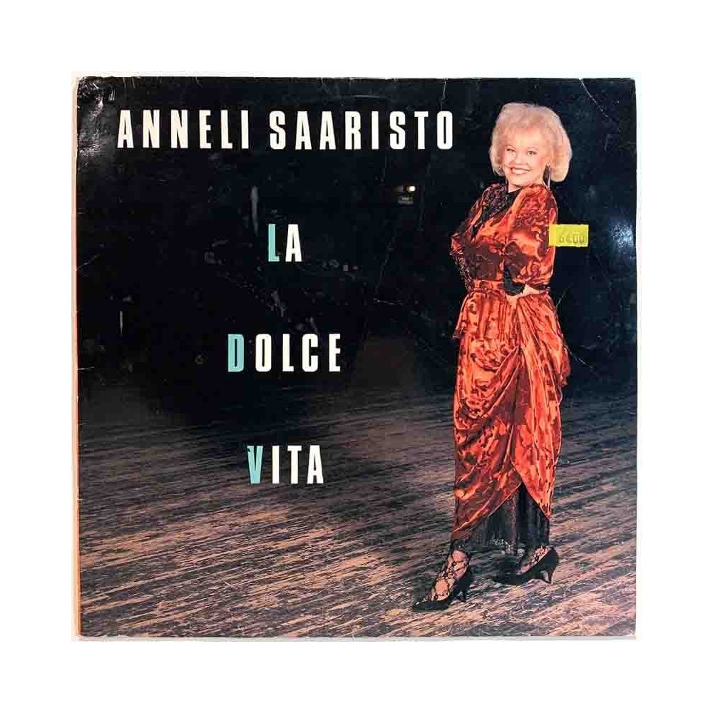 Saaristo Anneli: La Dolce Vita  kansi VG levy VG+ Käytetty LP