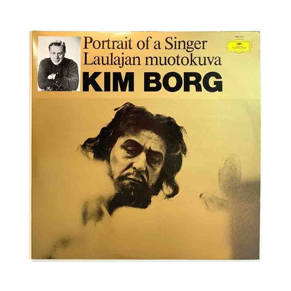 Borg Kim 1979 2892 019 Laulajan muotokuva 2LP Used LP