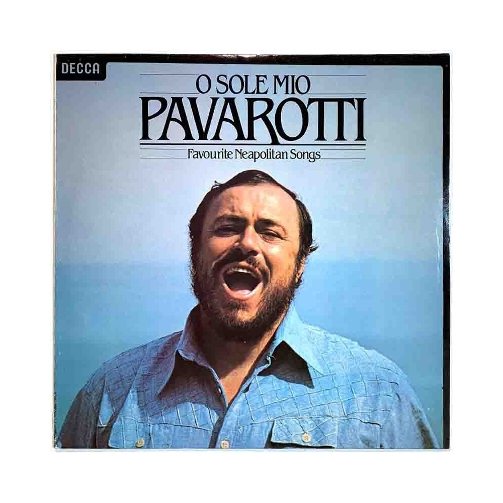Pavarotti Luciano 1979 SXL 6870 O Sole Mio Begagnat LP